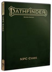 Pathfinder 2e - NPC Core